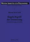 Hegels Begriff Der Erinnerung cover