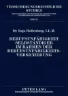 Berufsunfaehigkeit Selbstaendiger Im Rahmen Der Berufsunfaehigkeitsversicherung cover