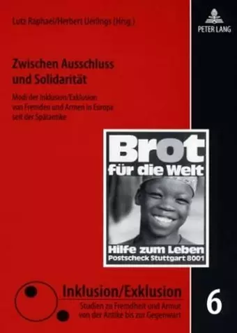 Zwischen Ausschluss Und Solidaritaet cover