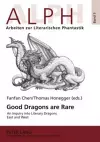 Good Dragons are Rare cover