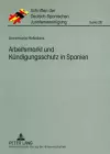 Arbeitsmarkt Und Kuendigungsschutz in Spanien cover