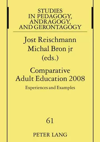 Comparative Adult Education 2008 cover