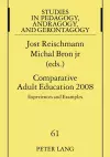 Comparative Adult Education 2008 cover