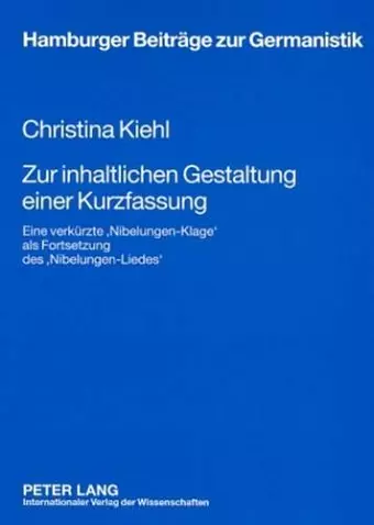 Zur Inhaltlichen Gestaltung Einer Kurzfassung cover