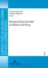 Researching Gender in Adult Learning cover