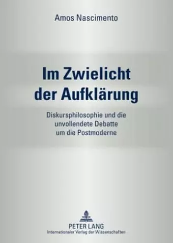 Im Zwielicht Der Aufklaerung cover