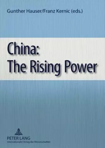 China: The Rising Power cover