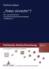 «Totes Unrecht?» cover