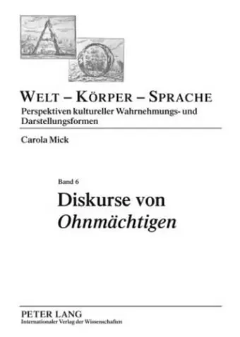 Diskurse Von «Ohnmaechtigen» cover