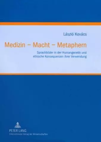 Medizin - Macht - Metaphern cover