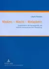 Medizin - Macht - Metaphern cover