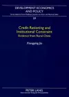 Credit Rationing and Institutional Constraint cover