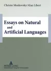 Essays on Natural and Artificial Languages cover