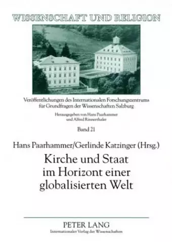 Kirche Und Staat Im Horizont Einer Globalisierten Welt cover