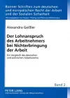 Der Lohnanspruch Des Arbeitnehmers Bei Nichterbringung Der Arbeit cover