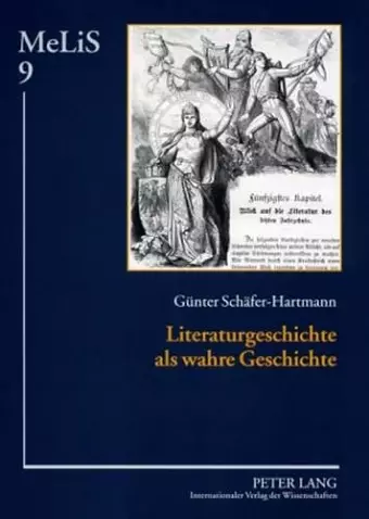 Literaturgeschichte ALS Wahre Geschichte cover