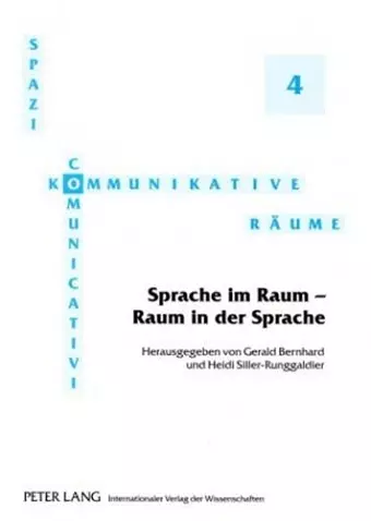 Sprache Im Raum - Raum in Der Sprache cover