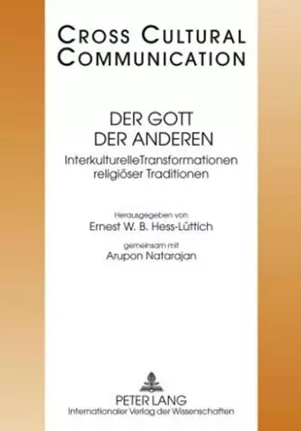 Der Gott Der Anderen cover