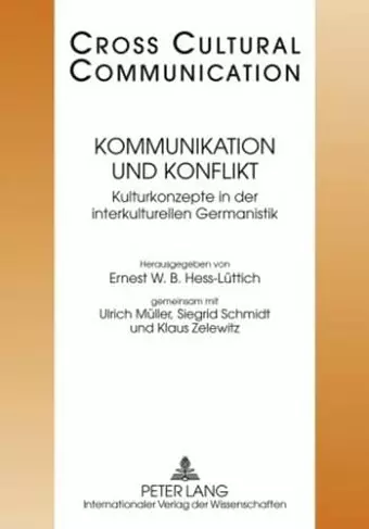 Kommunikation Und Konflikt cover