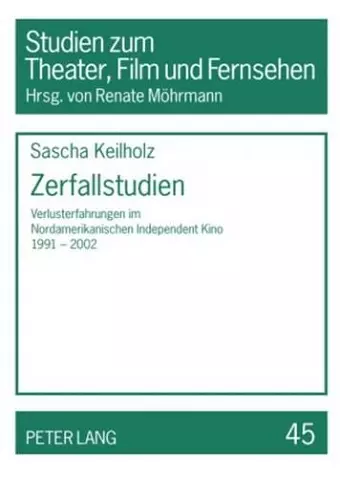 Zerfallstudien cover