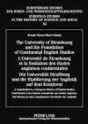 The University of Strasbourg and the Foundation of Continental English Studies- L’Université de Strasbourg et la fondation des études anglaises continentales- Die Universitaet Straßburg und die Etablierung der Anglistik auf dem Kontinent cover