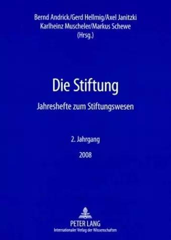 Die Stiftung cover