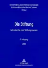 Die Stiftung cover