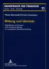 Bildung Und Identitaet cover