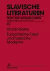 Europaeische Oper Und Russische Moderne cover