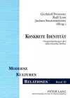 Konkrete Identitaet cover