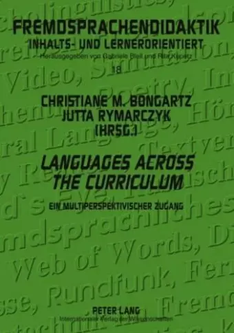 Languages Across the Curriculum cover