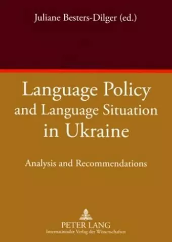 Language Policy and Language Situation in Ukraine cover