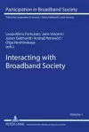 Interacting with Broadband Society cover