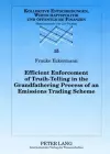 Efficient Enforcement of Truth-Telling in the Grandfathering Process of an Emissions Trading Scheme cover