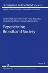 Experiencing Broadband Society cover