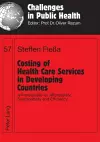 Costing of Health Care Services in Developing Countries cover