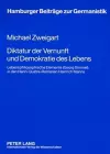 Diktatur Der Vernunft Und Demokratie Des Lebens cover