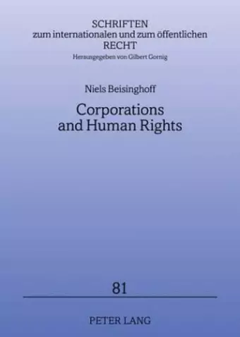 Corporations and Human Rights cover