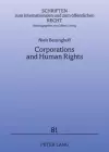 Corporations and Human Rights cover