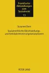 Sozialrechtliche Gleichstellungs- Und Antidiskriminierungskonzeptionen cover