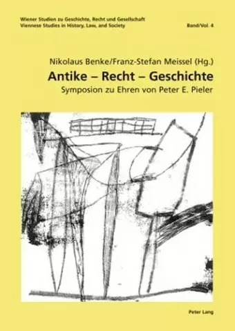 Antike - Recht - Geschichte cover