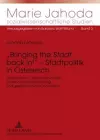 «Bringing the «Stadt» Back In!» - Stadtpolitik in Oesterreich cover