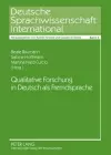 Qualitative Forschung in Deutsch ALS Fremdsprache cover