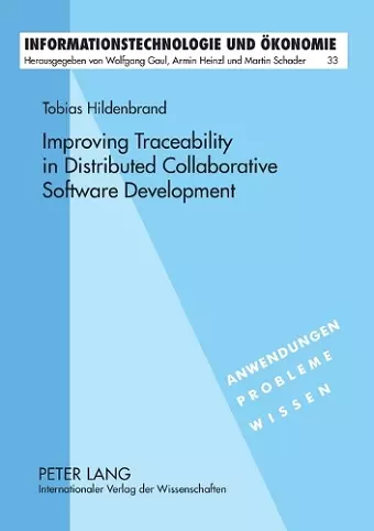Improving Traceability in Distributed Collaborative Software Development cover