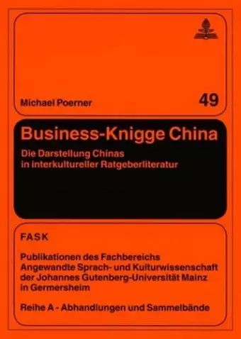 Business-Knigge China cover