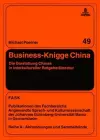 Business-Knigge China cover