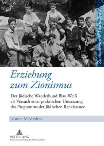 Erziehung zum Zionismus cover