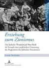 Erziehung zum Zionismus cover