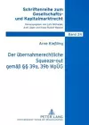 Der Uebernahmerechtliche Squeeze-Out Gemaeß §§ 39a, 39b Wpueg cover