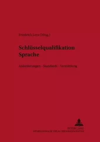 Schleusselqualifikation Sprache cover